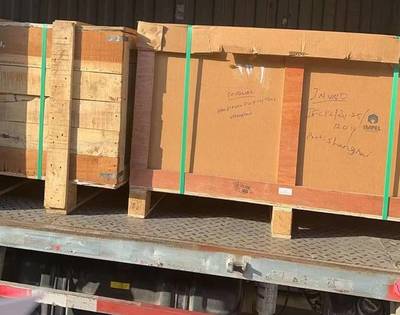 運滿滿上的開工圖景 貨車司機開跑金蛇經濟“第一棒”，貨物進出口加速